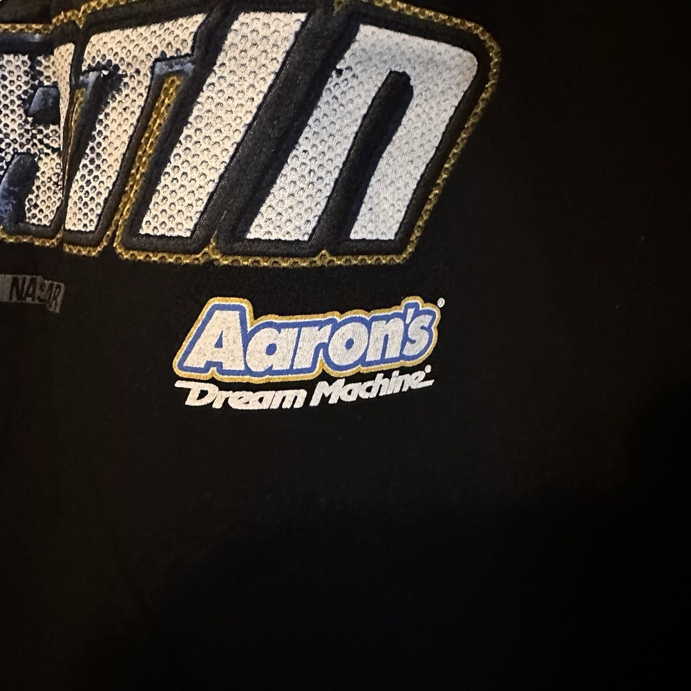 Mark Martin NASCAR Chase Authentics Black Racing T-Shirt Men's XL Vintage Style - Picture 7 of 7